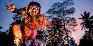 The Ogoh-Ogoh Parade: An Attraction for Foreign Tourists Ahead of Nyepi Day in Bali