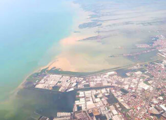 Old Town Semarang Predicted to Turn Into the Sea by 2045 Old Town Semarang Predicted to Turn Into the Sea by 2045
