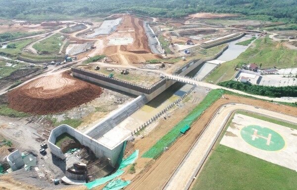 The Government Plans to Inaugurate 5 New Dams in Early 2024 Sepaku Semoi Dam