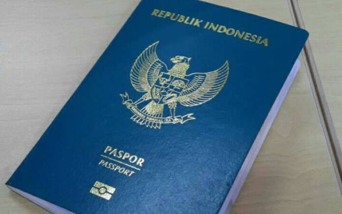 Indonesia's e-passport