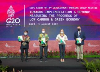 Bappenas Launches Green Economy Index