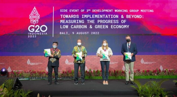 Bappenas Launches Green Economy Index