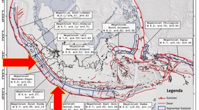 BMKG Emphasizes That “Just a Matter of Time” Megathrust Earthquake Is Not an Early Warning BMKG Emphasizes That "Just a Matter of Time" Megathrust Earthquake Is Not a Early Warning