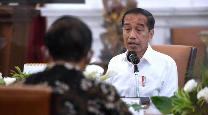 Jokowi Asks for Simplified Immigration Services