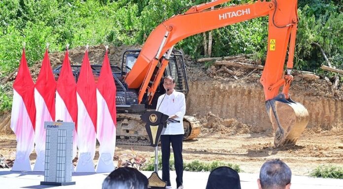 Jokowi Envisions Nusantara Capital as Large-Scale Concert Hub and Digital Nomad Haven Jokowi Envisions Nusantara Capital as Large-Scale Concert Hub and Digital Nomad Haven
