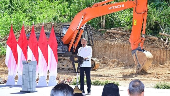 Jokowi Envisions Nusantara Capital as Large-Scale Concert Hub and Digital Nomad Haven