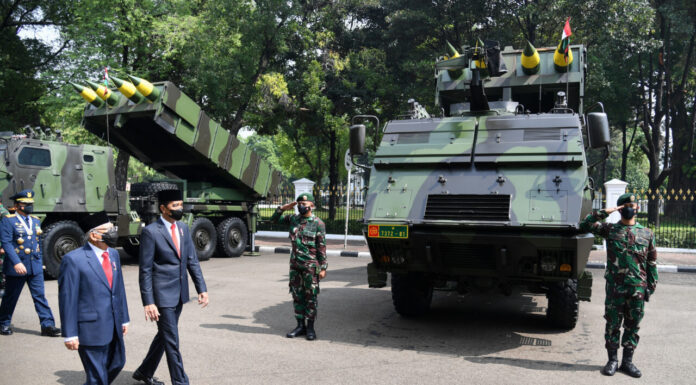 Jokowi Has Prepared a Name for Domestically Made Military Equipment
