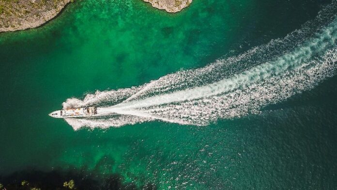 Speed Boat in Raja Ampat