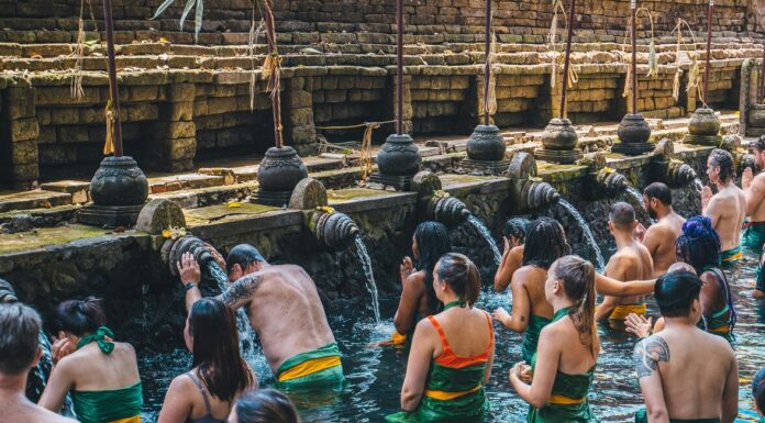 Thailand in Turmoil, Bali Set to Welcome Wave of Foreign Tourists The Water Civilization Exhibition Opens in Tirta Empul temple Bali
