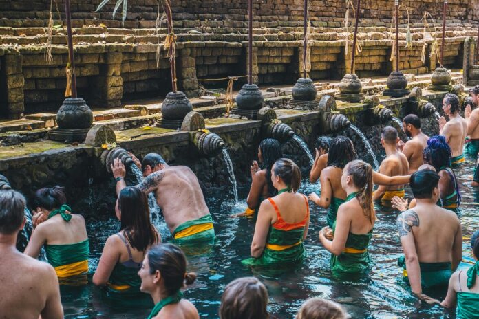 The Water Civilization Exhibition Opens in Tirta Empul temple Bali