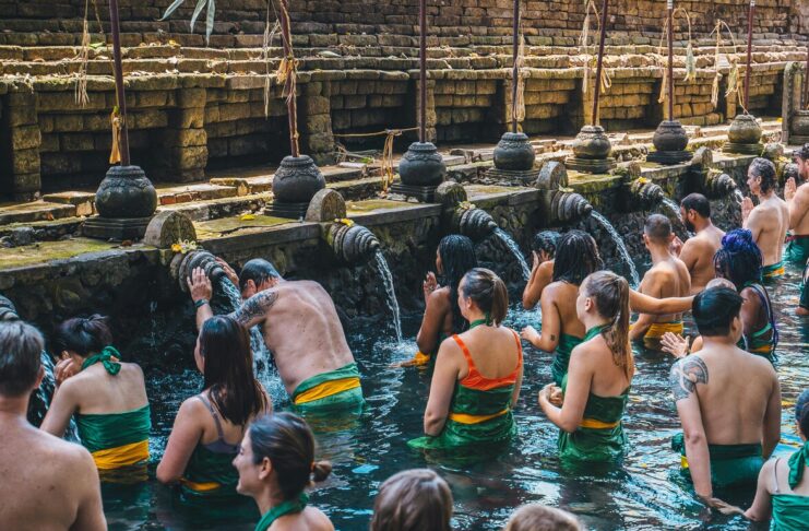 The Water Civilization Exhibition Opens in Tirta Empul temple Bali