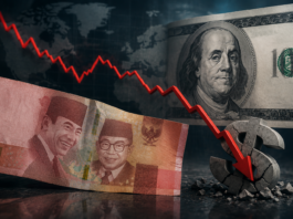 Rupiah Hits Record Low of Rp18,040 per Dollar as Global Pressures Intensify