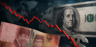 Rupiah Hits Record Low of Rp18,040 per Dollar as Global Pressures Intensify Rupiah Hits Record Low of Rp18,040 per Dollar as Global Pressures Intensify