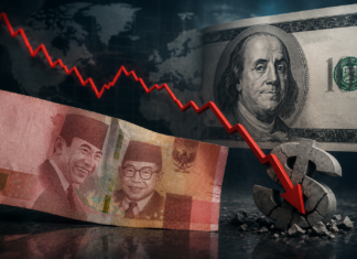Rupiah Hits Record Low of Rp18,040 per Dollar as Global Pressures Intensify Rupiah Hits Record Low of Rp18,040 per Dollar as Global Pressures Intensify