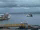 Extreme Weather Hits Bali Strait, Ketapang Port Temporarily Closed