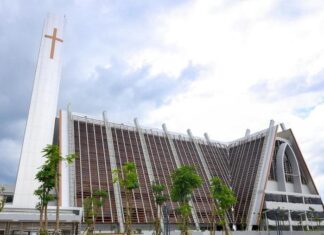 Nusantara First Church Nears Completion, Basilica Status Awaits Vatican Approval Nusantara First Church Nears Completion, Basilica Status Awaits Vatican Approval
