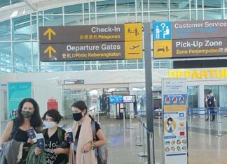 International Travelers Now Make Up 63% of Passengers at Bali’s Ngurah Rai Airport I Gusti Ngurah Rai Airport Bali