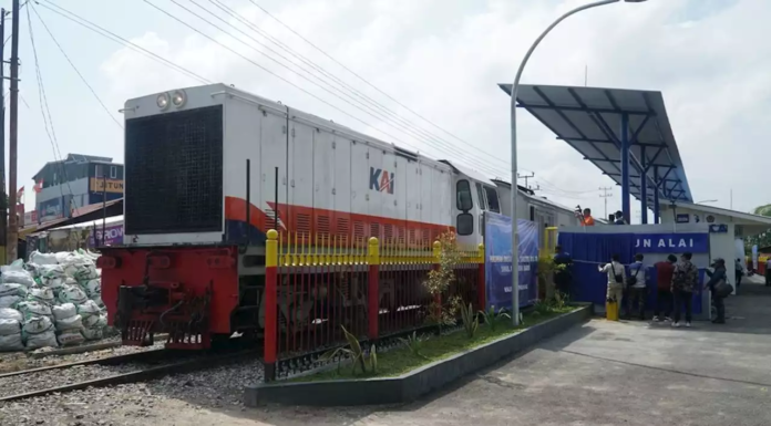 New Train Stations in Padang, Indonesia Officially Opened to Boost Railway Transportation