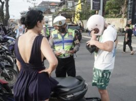 Bali Police Record 1,608 Traffic Violations by Foreign Nationals during 2023