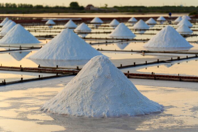Indonesia Exceeds Salt Production Targets by 147%, Empowering Coastal Communities