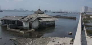Significant Land Subsidence, Jakarta Residents Will Be Banned from Using Groundwater Significant Land Subsidence, Jakarta Residents Will Be Banned from Using Groundwater