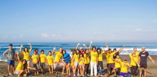 Trash Hero Collects 159 Kilograms of Beach Waste in Bali Clean-Up Effort