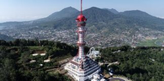 Turyapada Tower Is 45% Done. North Bali Is Already Betting It Will Be the Most Impressive Tower in the World Turyapada Tower