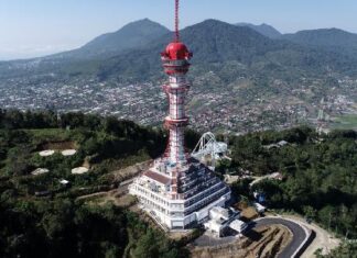 Turyapada Tower Is 45% Done. North Bali Is Already Betting It Will Be the Most Impressive Tower in the World Turyapada Tower