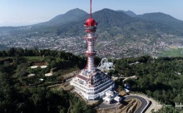 Turyapada Tower Is 45% Done. North Bali Is Already Betting It Will Be the Most Impressive Tower in the World Turyapada Tower