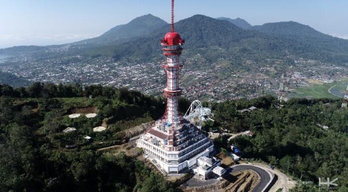 Turyapada Tower Is 45% Done. North Bali Is Already Betting It Will Be the Most Impressive Tower in the World Turyapada Tower