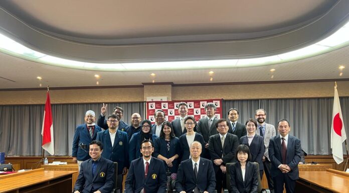 University of Brawijaya Collaborates with Japanese Universities to Establish Robotics and AI Research Center