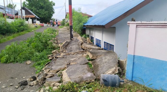 A 7.9 M Earthquake Shook Maluku, Had the Potential to a Tsunami