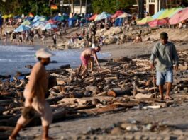 500 Tons of Waste Produced by Tourists Every Day in Bali