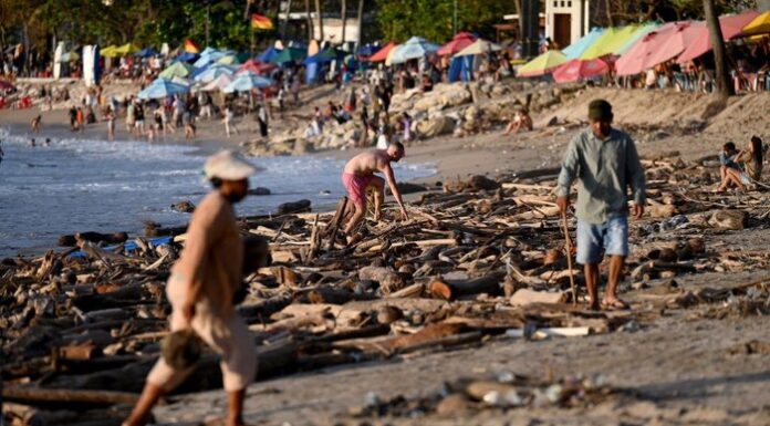 Governor Koster Says Bali Waste Crisis Has Reached Critical Point 500 Tons of Waste Produced by Tourists Every Day in Bali
