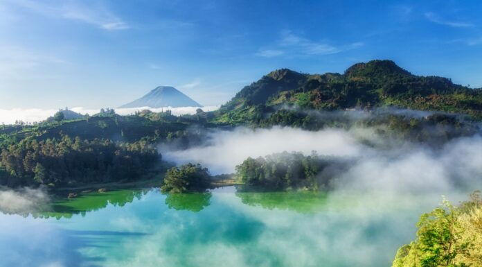 40 Most Beautiful Countries in the World 2025 by CN Traveler, Indonesia Ranked 8th! Telaga Warna Dieng