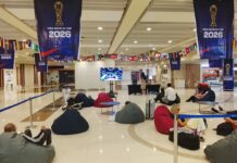 Bali Airport Turns Into a World Cup Fan Zone With Free Public Watch Parties Bali Airport Turns Into a World Cup Fan Zone With Free Public Watch Parties