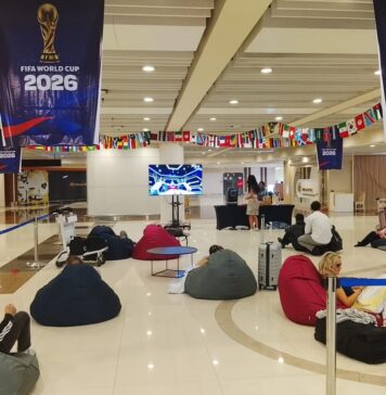 Bali Airport Turns Into a World Cup Fan Zone With Free Public Watch Parties Bali Airport Turns Into a World Cup Fan Zone With Free Public Watch Parties
