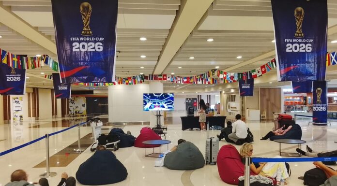 Bali Airport Turns Into a World Cup Fan Zone With Free Public Watch Parties Bali Airport Turns Into a World Cup Fan Zone With Free Public Watch Parties